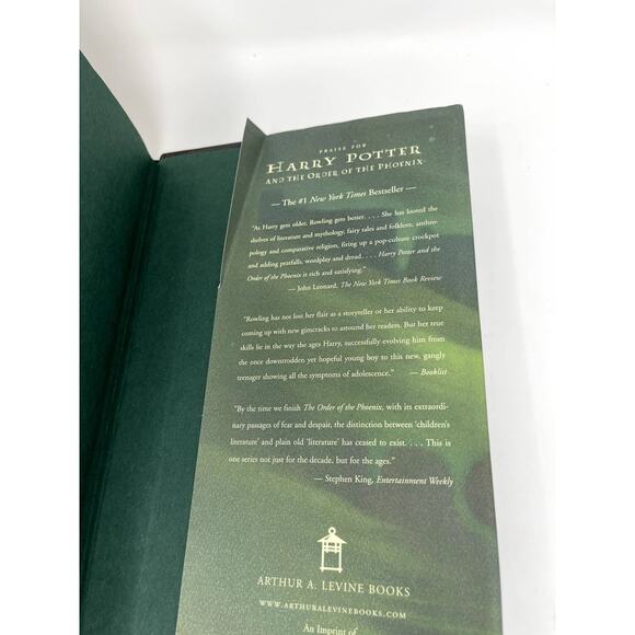 Harry Potter and the Half-Blood Prince First American Edition July 2005 HC Book - Picture 9 of 11